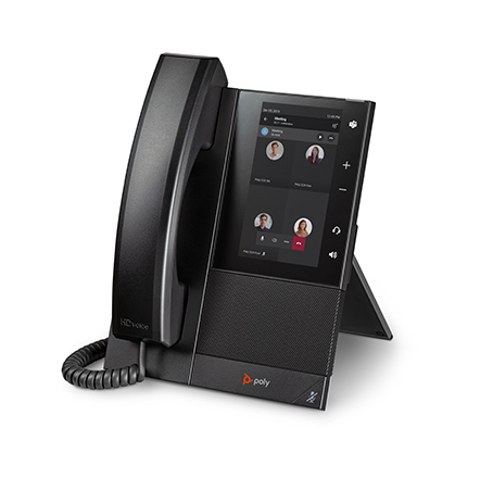 Image of POLY CCX 500 IP phone Black LCD