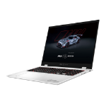 MSI PRESTIGE 16 AI+ MERCEDESAMG B2VMG-086AU laptop Intel Core Ultra 9 288V 40.6 cm (16") Quad HD+ 32 GB LPDDR5x-SDRAM 2 TB SSD Wi-Fi 7 (802.11be) Windows 11 Pro Silver