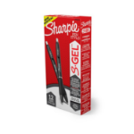 Sharpie 2096149 gel pen Retractable gel pen Bold Black 12 pc(s)