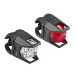 M-Wave Bicycle lights M-Wave Hunter Mini-LED