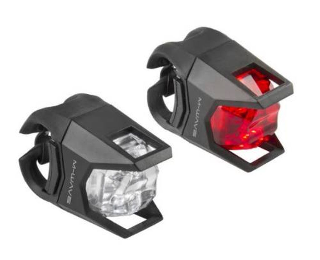 EU Product - Bicycle lights M-Wave Hunter Mini-LED