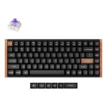 Keychron K2 HE keyboard Gaming USB + RF Wireless + Bluetooth QWERTY UK English Black