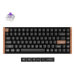 Keychron K2 HE keyboard Gaming USB + RF Wireless + Bluetooth QWERTY UK English Black