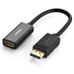 Ugreen 40362 video cable adapter 0.25 m DisplayPort HDMI