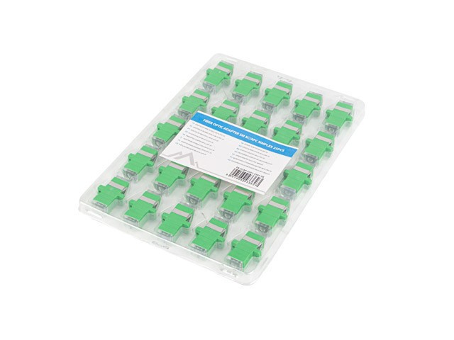 EU Product - Fiber Optic Adapter SM SC/APC SIMPLEX (25 St�ck) thumbnail