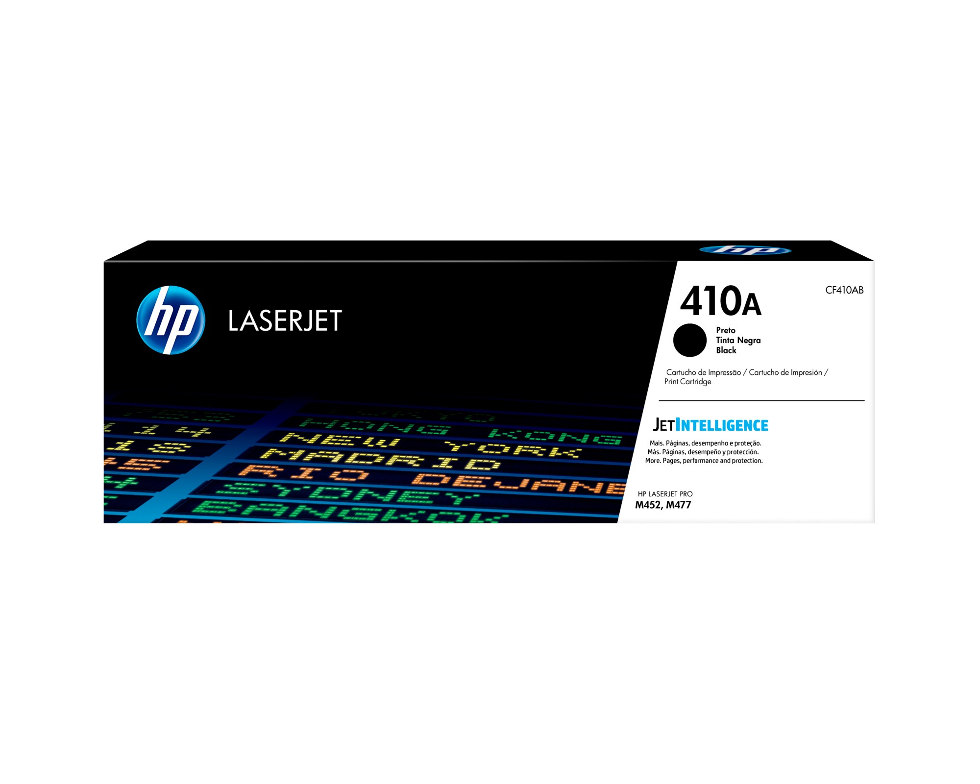 HP CF410A/410A Toner cartridge black, 2.3K pages ISO/IEC 19798 for HP Pro M 452 HP CF410A/410A Toner cartridge black, 2.3K pages ISO/IEC 19798 for HP Pro M 452