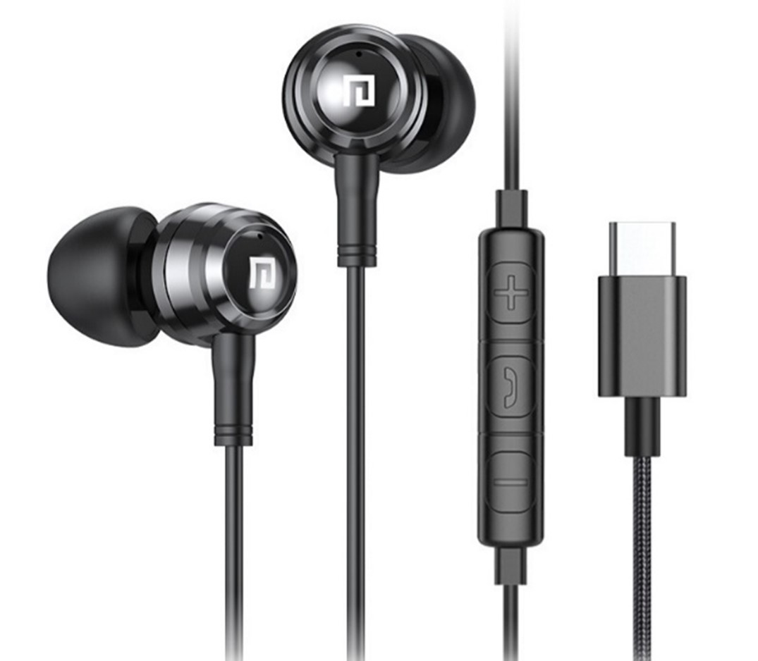 JLC Z40 Type C Earphones - Compatible with Huawei & Xiaomi Devices only
