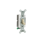Leviton CS115-2I electrical switch Toggle switch 1P Ivory