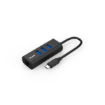 Volans VL-HJ45-C2 notebook dock/port replicator USB 3.2 Gen 2 (3.1 Gen 2) Type-C Black