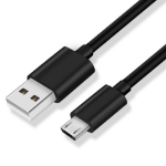 JLC V1 Micro USB to USB Cable – 1M – Black