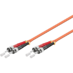Microconnect FIB1120005-2 fibre optic cable 0.5 m ST OM2 Orange