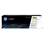 HP 206A Yellow Original LaserJet Toner Cartridge