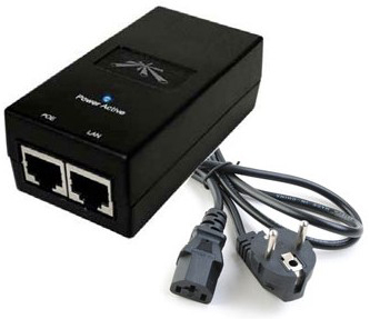 Image of Ubiquiti Networks POE-24 PoE adapter 24 V