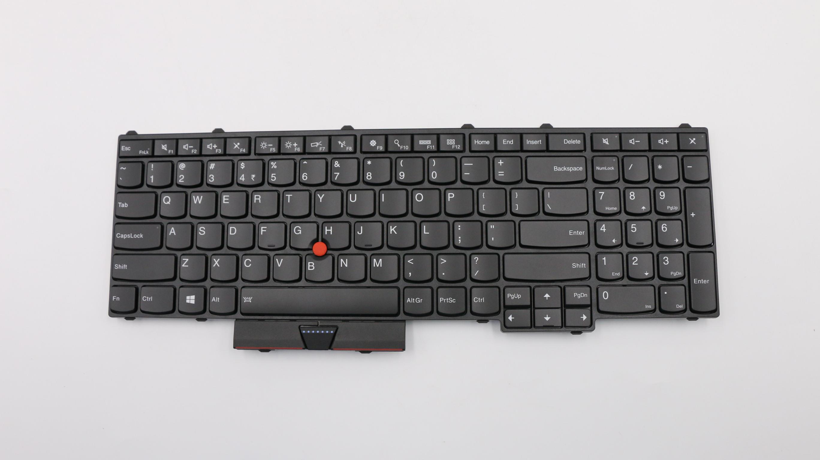 Image of Lenovo 00PA324 laptop spare part Keyboard