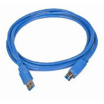 Gembird CCP-USB3-AMBM-6 USB cable 1.83 m USB A USB B Blue