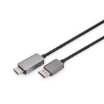 Digitus 8K DisplayPort Adapter Cable, DP to HDMI Type A