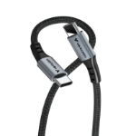 Verbatim Sync & Charge Cable - 100W USB-C to USB-C 120 cm