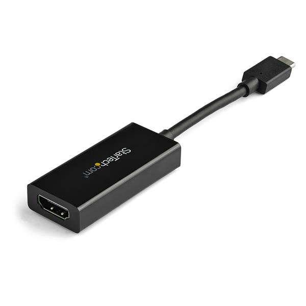 StarTech.com USB-C to HDMI Adapter with HDR - 4K 60Hz - Black