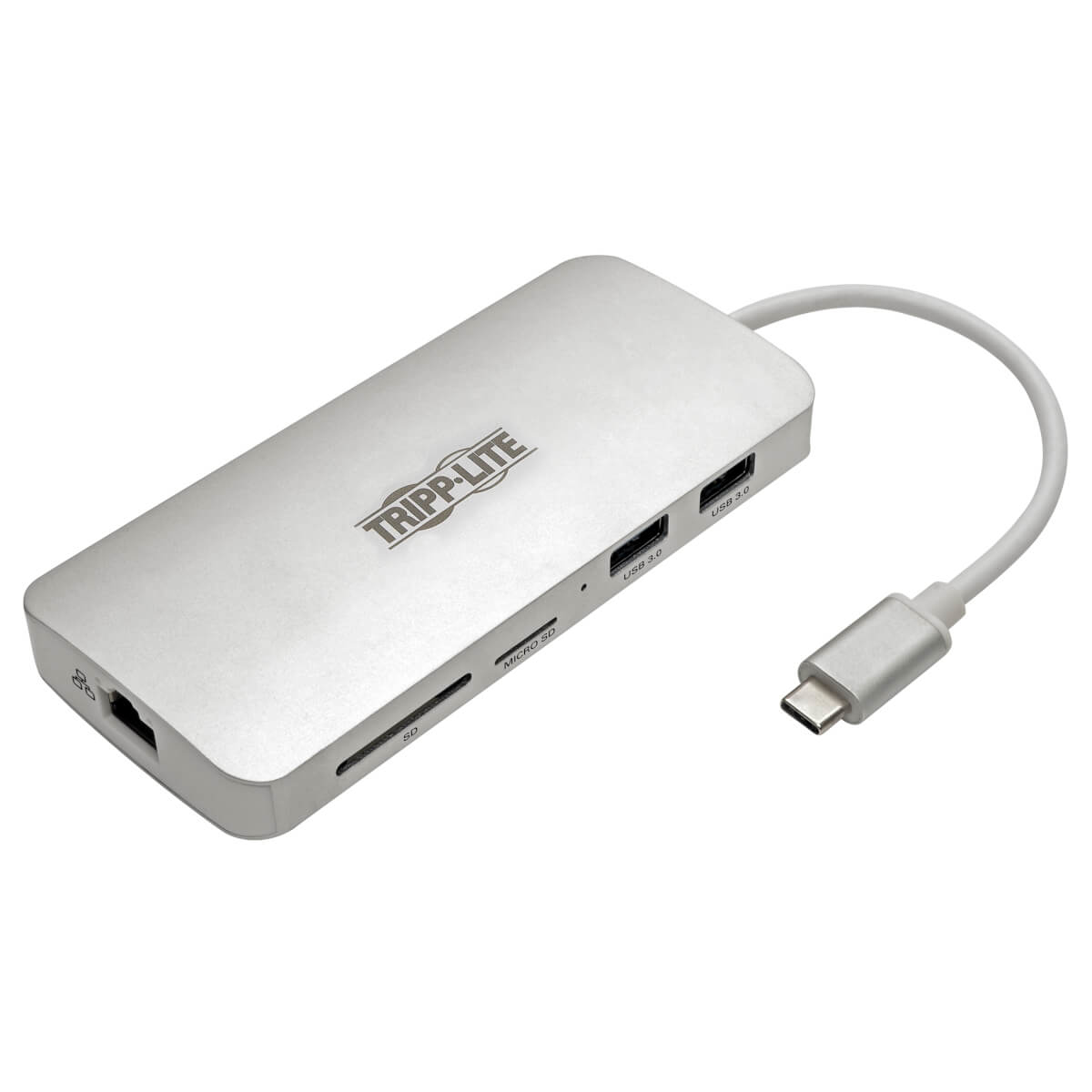 Image of Tripp Lite U442-DOCK11-S USB-C Dock - 4K HDMI, USB 3.x (5Gbps),...