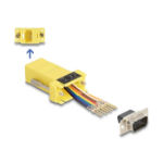DeLOCK 67104 interfacekaart/-adapter RJ-45