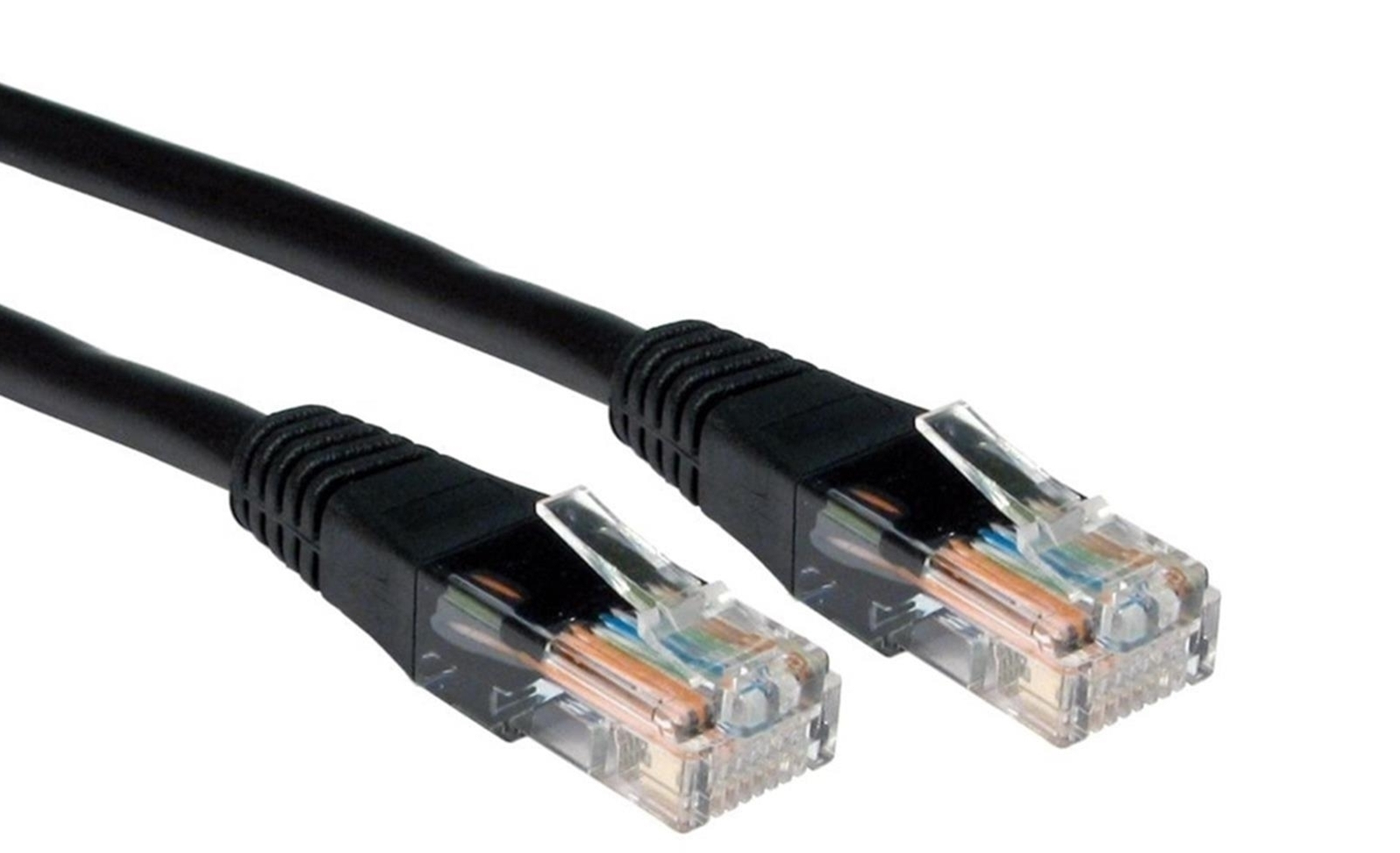 Image of Target URT-602 BLACK networking cable 2 m Cat5e U/UTP (UTP)