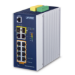 PLANET IGS-5225-8P2T2S network switch Managed L2+ Gigabit Ethernet (10/100/1000) Power over Ethernet (PoE) Blue, White