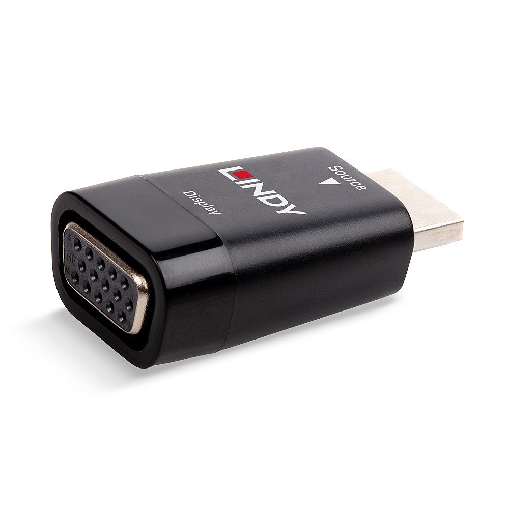 Image of Lindy HDMI Type A to VGA Adapter Dongle