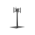 Multibrackets M Public Display Stand 180 HD Back to Back Black w, Floorbase