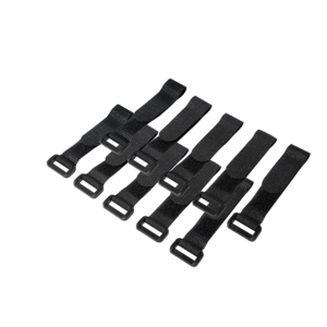 Image of LogiLink KAB0056 cable tie Nylon Black 10 pc(s)