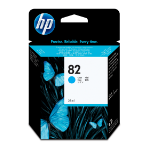 HP C4911A/82 Ink cartridge cyan, 4.3K pages 69ml for HP DesignJet 500/510