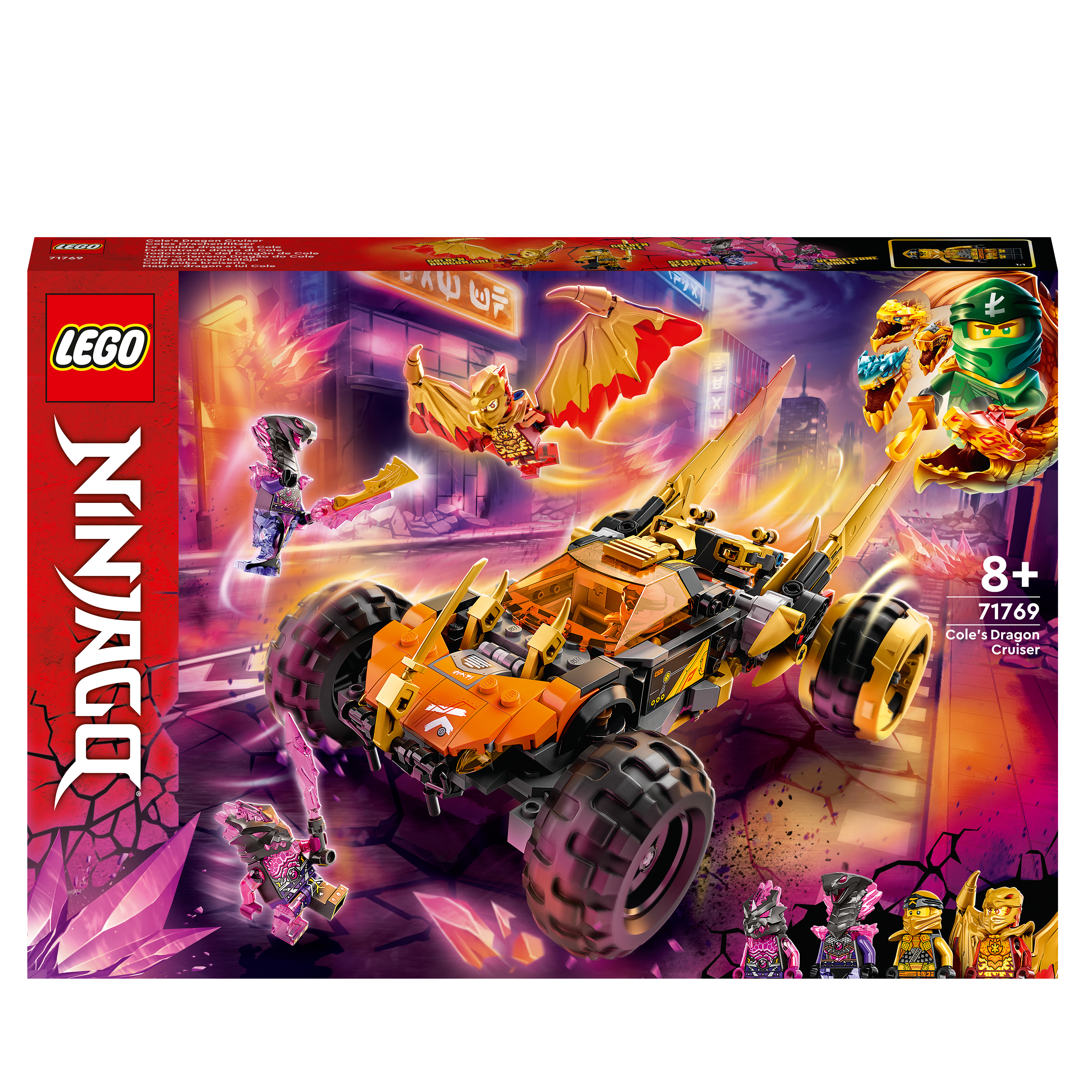 Image of LEGO Ninjago Coles Drachen-Flitzer| 71769