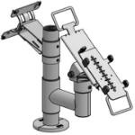 Ergonomic Solutions 300mm SP2 pole with top and