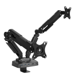 Siig CE-MTDK01-S1 monitor mount / stand 32" Black