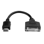 Tripp Lite P132-08N video cable adapter 7.87" (0.2 m) DVI-D HDMI Black