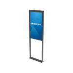 Peerless DS-OM55ND-FLOOR signage display mount 139.7 cm (55") Black