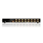 ATEN CS1716I-AT-E KVM switch Rack mounting Black