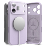 Ringke Silicone Magnetic MagSafe Case for iPhone 17 Pro Max - Purple