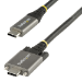StarTech.com USB31CCSLKV50CM USB cable 0.5 m USB 3.2 Gen 2 (3.1 Gen 2) USB C Grey, Black