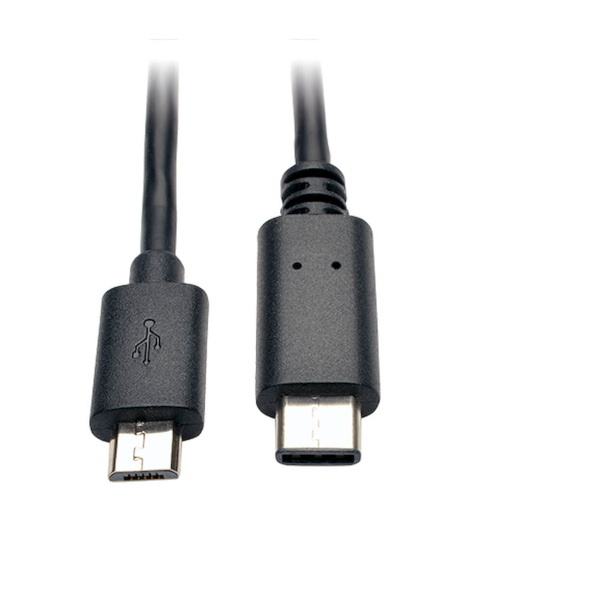 Tripp Lite U040-006-MICRO USB Micro-B to USB-C Cable - USB 2.0. (M/M).