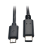 Tripp Lite U040-006-MICRO USB cable USB 2.0 72" (1.83 m) Micro-USB B USB C Black