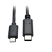 Tripp Lite U040-006-MICRO USB cable 72" (1.83 m) USB 2.0 Micro-USB B USB C Black