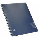 Elba 100205608 ring binder A4 Blue