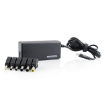 Modecom MC-UN70 power adapter/inverter Indoor 70 W Black