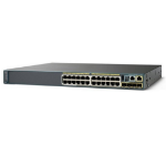 Cisco Catalyst C2960SF24TSL, Refurbished Managed L2 Fast Ethernet (10/100) 1U Black