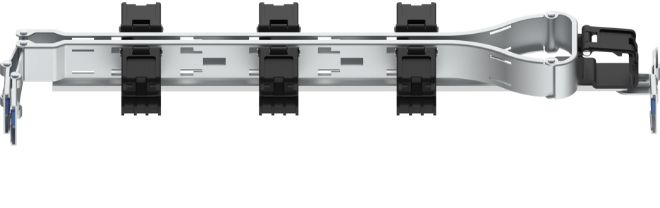Image of Synology CMA-01 rack accessory Cable management panel