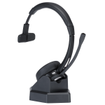 ProXtend Sonnet Headset Draadloos Hoofdband Oproepen/muziek Micro-USB Bluetooth Oplaadhouder Zwart