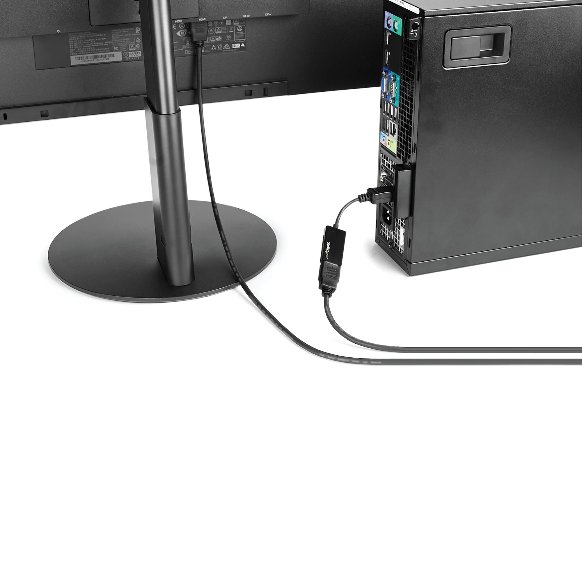 StarTech.com DisplayPort to HDMI Adapter - 4K 60Hz