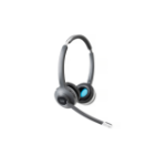 Cisco Headset 562, Wireless Dual On-Ear DECT Headset with Standard Base for US and Canada, Charcoal, 1-Year Limited Liability Warranty (CP-HS-WL-562-S-EU=)