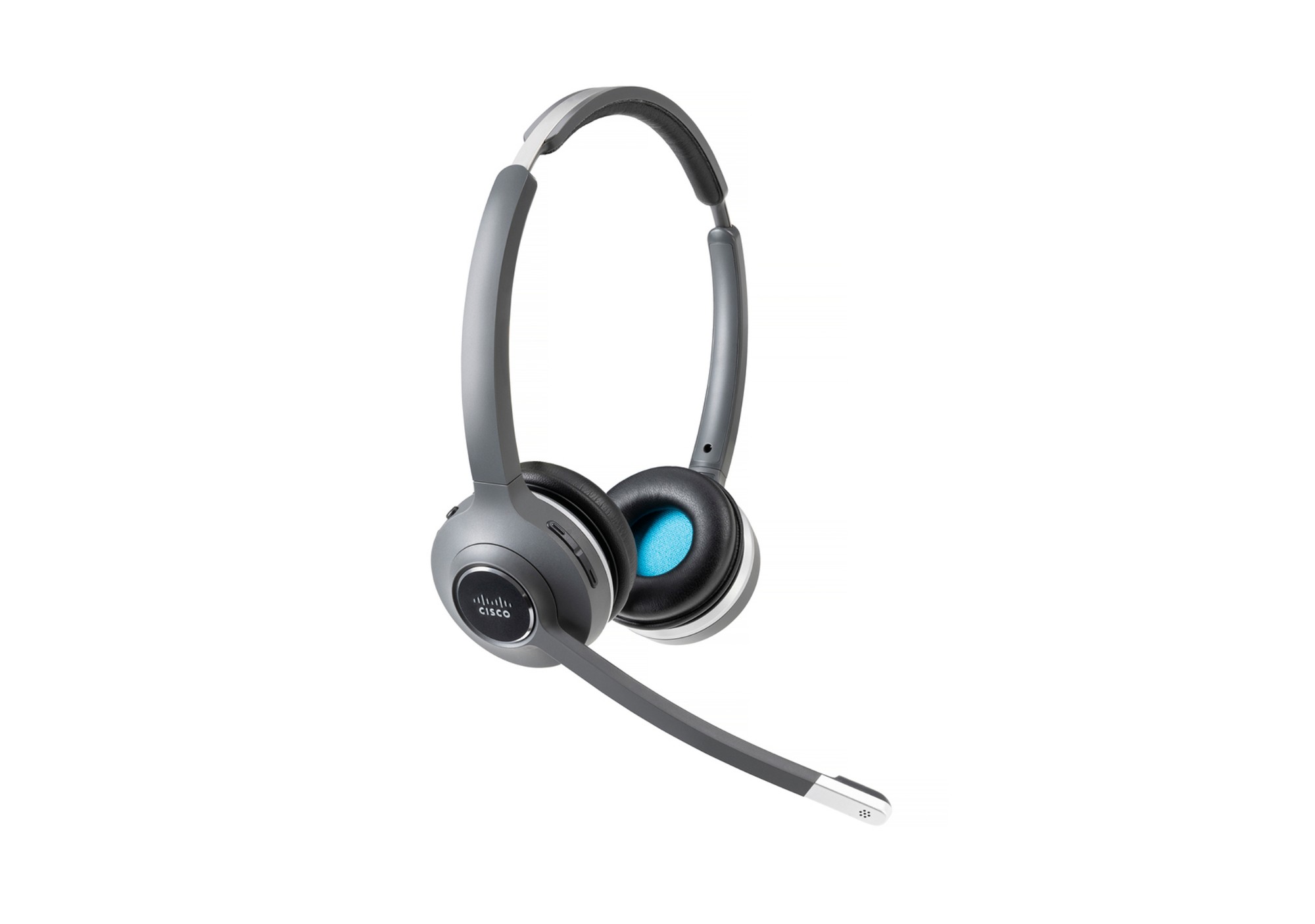 Photos - Headphones Cisco Headset 562, Wireless Dual On-Ear DECT Headset with Standard Bas CP 