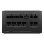 HP OMEN 1000W Power Supply - ATX 3.1 Fully Modular 80 Plus Gold power supply unit Black